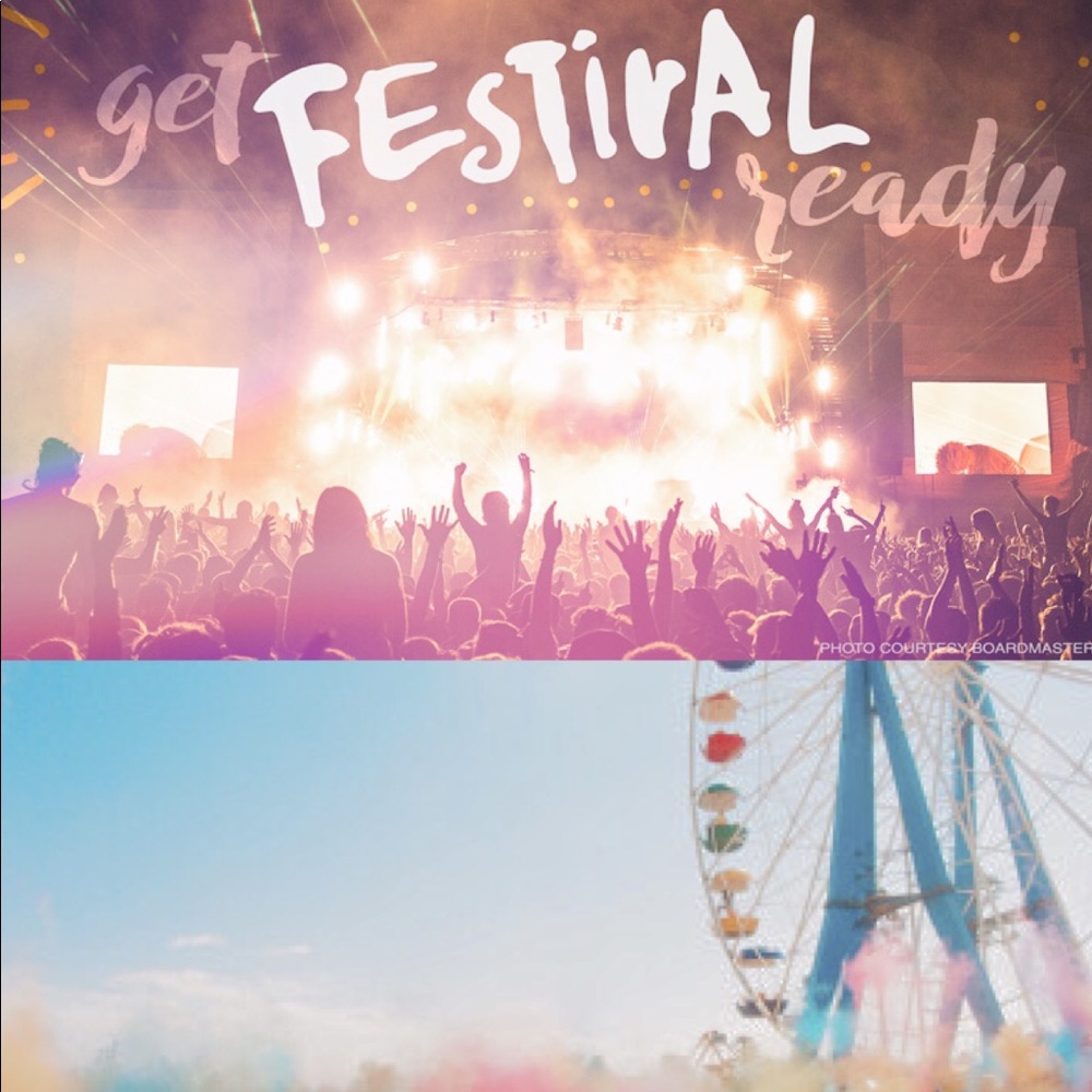 Are you ready for festival season?!!!